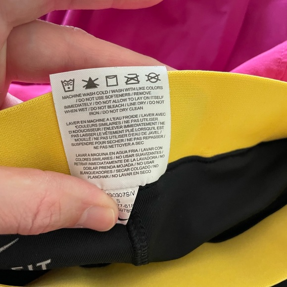 Nike Dri-Fit Workout Shorts Bundle, Elastic Waist-Size Small Pink and Black - Picture 6 of 8